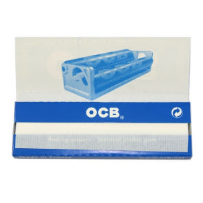 OCB 오씨비 블루 70mm 50장 1BOX 25EA 코너컷 페이퍼