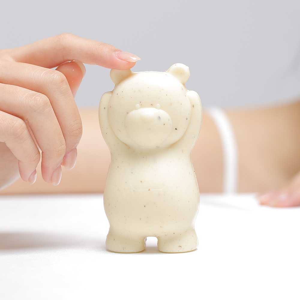 노니 세안비누 모공 클렌징 저자극 페이스 클렌저 각질 데일리 진정 슬로뎃 100g, 1개 이미지 2