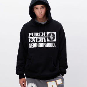 네이버후드 NEIGHBORHOOD NH X PUBLIC ENEMY 스웨트... 착용 후기 | 사이즈/핏 총정리 - 상품 이미지 4