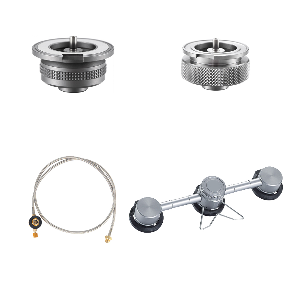 모아이캠핑 이와타니 파세코 신일 가스 어댑터 부탄 스테이션 풀세트