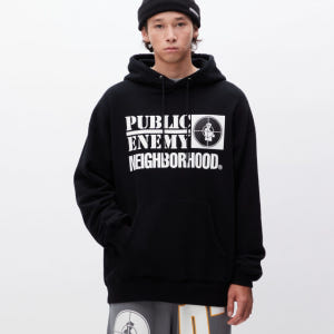 네이버후드 NEIGHBORHOOD NH X PUBLIC ENEMY 스웨트... 착용 후기 | 사이즈/핏 총정리 - 상품 이미지 1