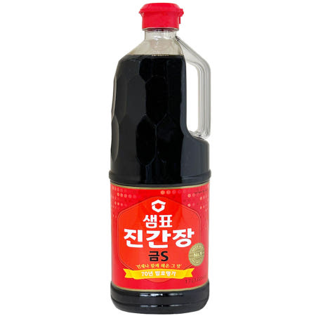 샘표 진간장 금S 1.7L, 깊은맛 감칠맛 진한맛