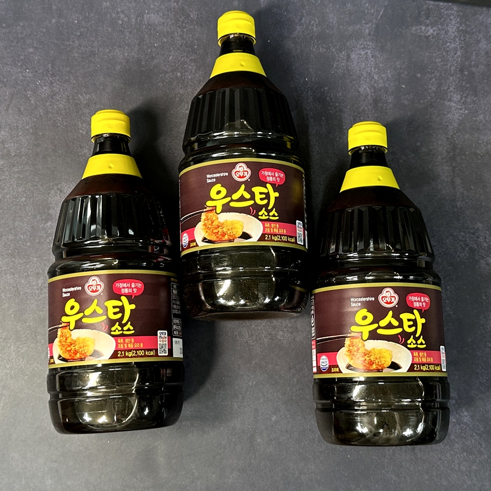 오뚜기 우스타소스 우스터소스 업소용 2.1kg - 상세 이미지 4