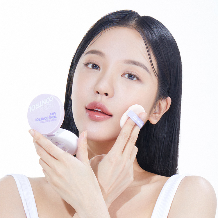 아임미미 퍼플 코튼 톤 컨트롤 팩트 9.5g - 상세 이미지 2