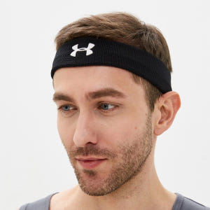 언더아머 퍼포먼스 스포츠 헤어밴드 드라이핏 남자 여자 운동 헤드밴드 운동러 솔직 후기 | 실사용 리뷰 - 상품 이미지 2