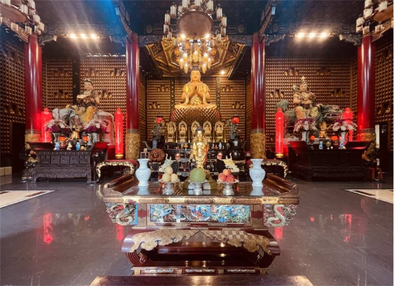 반나절 모토바이크 투어: 천불사(Thousand Buddha Temple), 빈떠이 시장(Binh Tay Market) 및 차이나 타운 지구의 실버 빌리지(Silver Villag 이미지 3