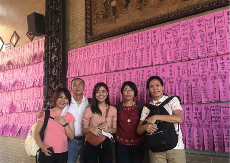 반나절 모토바이크 투어: 천불사(Thousand Buddha Temple), 빈떠이 시장(Binh Tay Market) 및 차이나 타운 지구의 실버 빌리지(Silver Villag 이미지 2