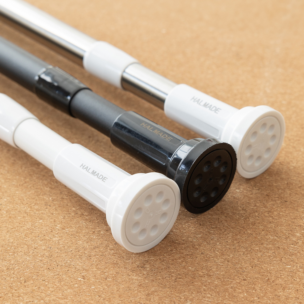 할메이드 못없이 커텐 커튼 압축봉 봉 길이 35~50cm