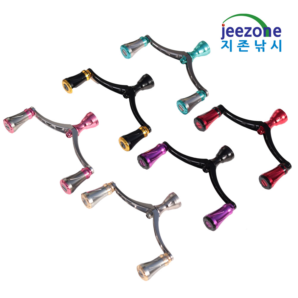 스피닝 더블핸들 파워 스피닝릴 핸들튜닝 다이와 시마노 노브 - 상세 이미지 2