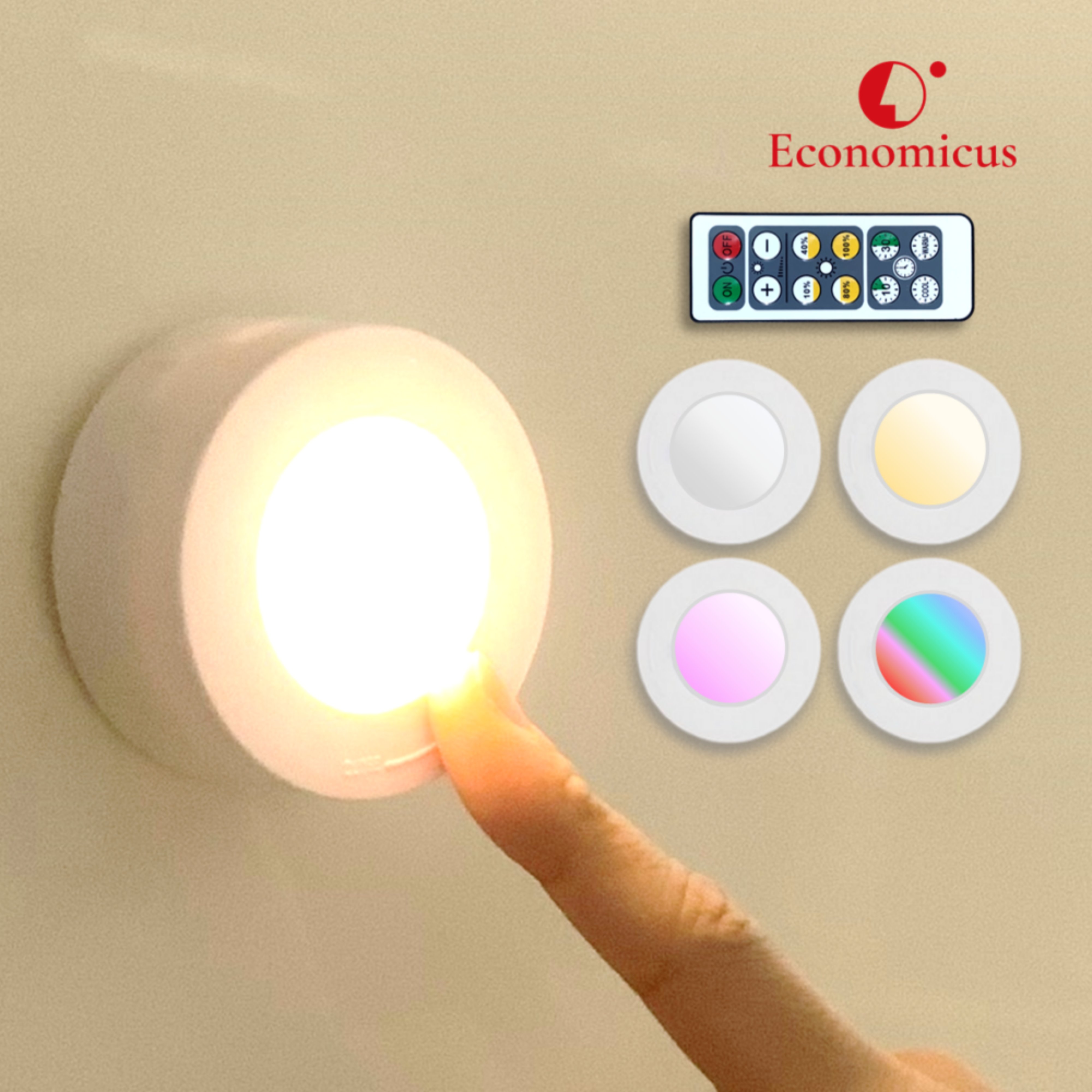 무드등 붙이는 무선 조명 아이방 수면등 간접조명 LED 조명등 건전지 침대 전등 미니