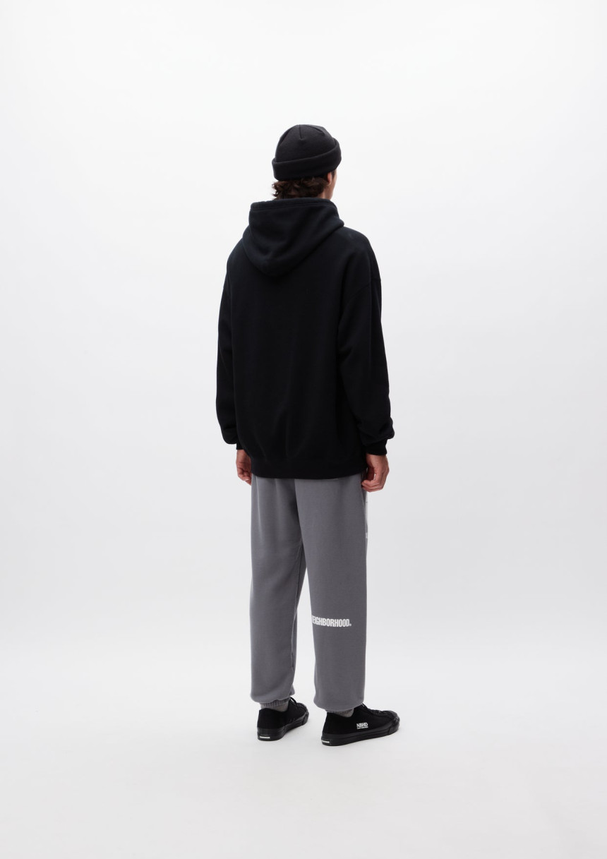 네이버후드 NEIGHBORHOOD NH X PUBLIC ENEMY 스웨트파카 LS 이미지 3