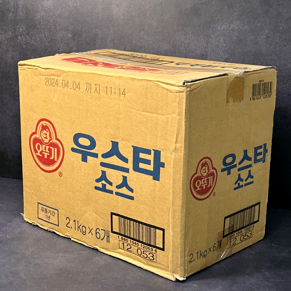 오뚜기 우스타소스 우스터소스 업소용 2.1kg - 상세 이미지 5