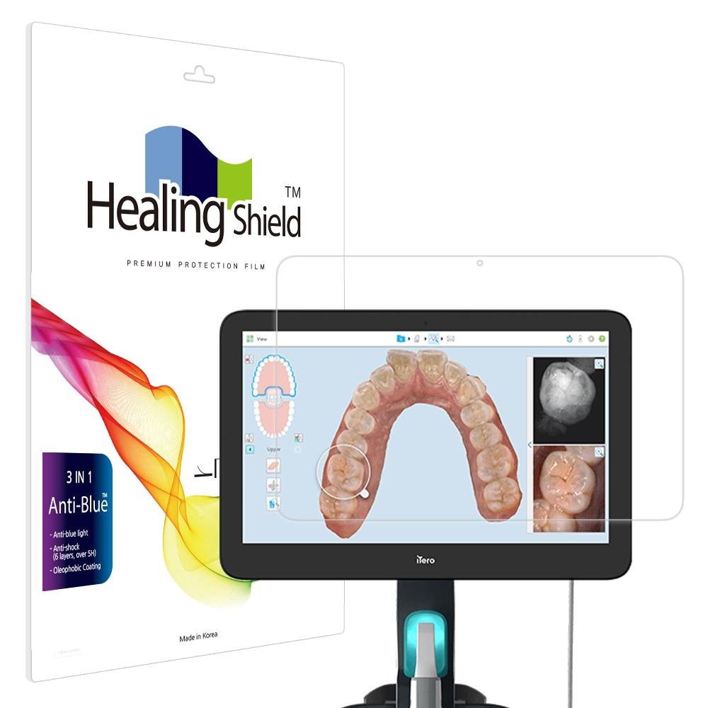 아이테로 엘레먼트 5D plus 터치스크린 블루라이트차단 액정보호필름 - 상품 이미지