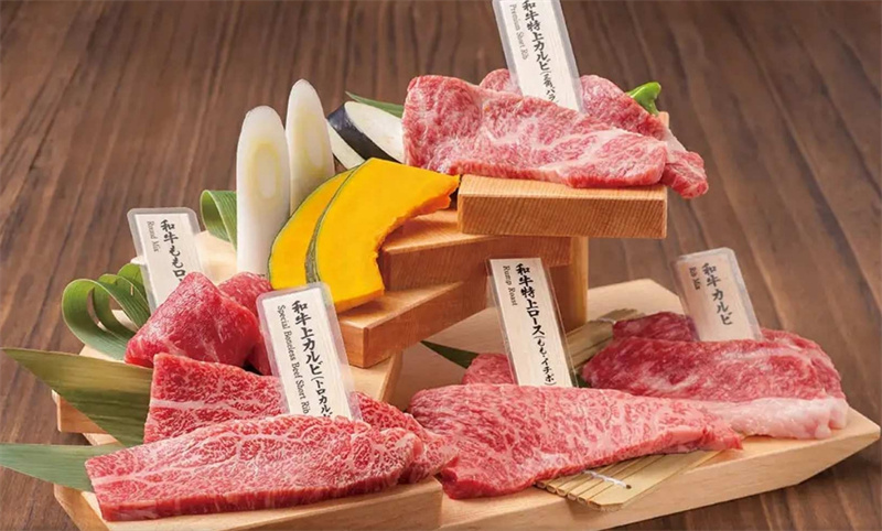 일본  도쿄 와규 쇠고기 야키니쿠 킨타레 온라인 예약 제품 이미지
