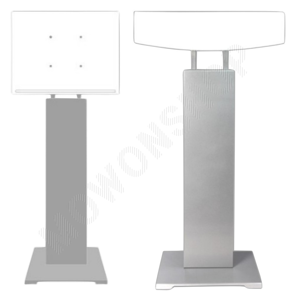 외부메뉴판 실외 야외 입구 메뉴판 메뉴거치대 52x40 WT - 상품 이미지