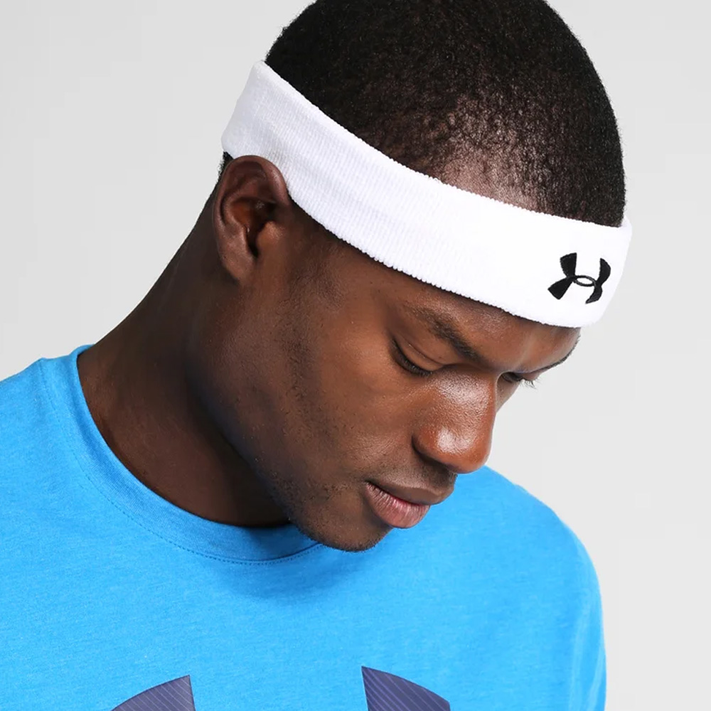 언더아머 퍼포먼스 스포츠 헤어밴드 드라이핏 남자 여자 운동 헤드밴드 이미지 3