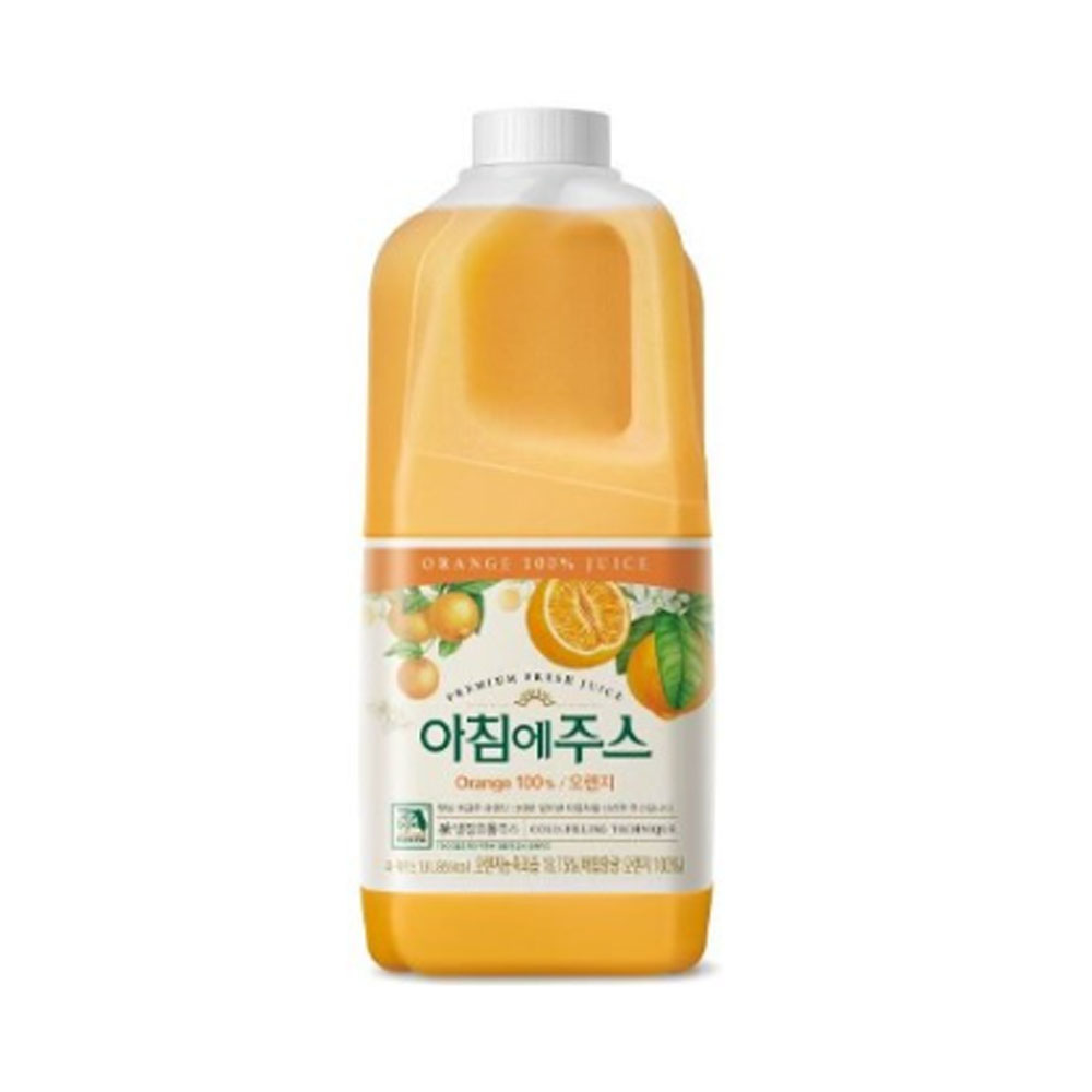 서울우유 아침에주스 오렌지 1.8L 3개 과일쥬스 - 상세 이미지 2