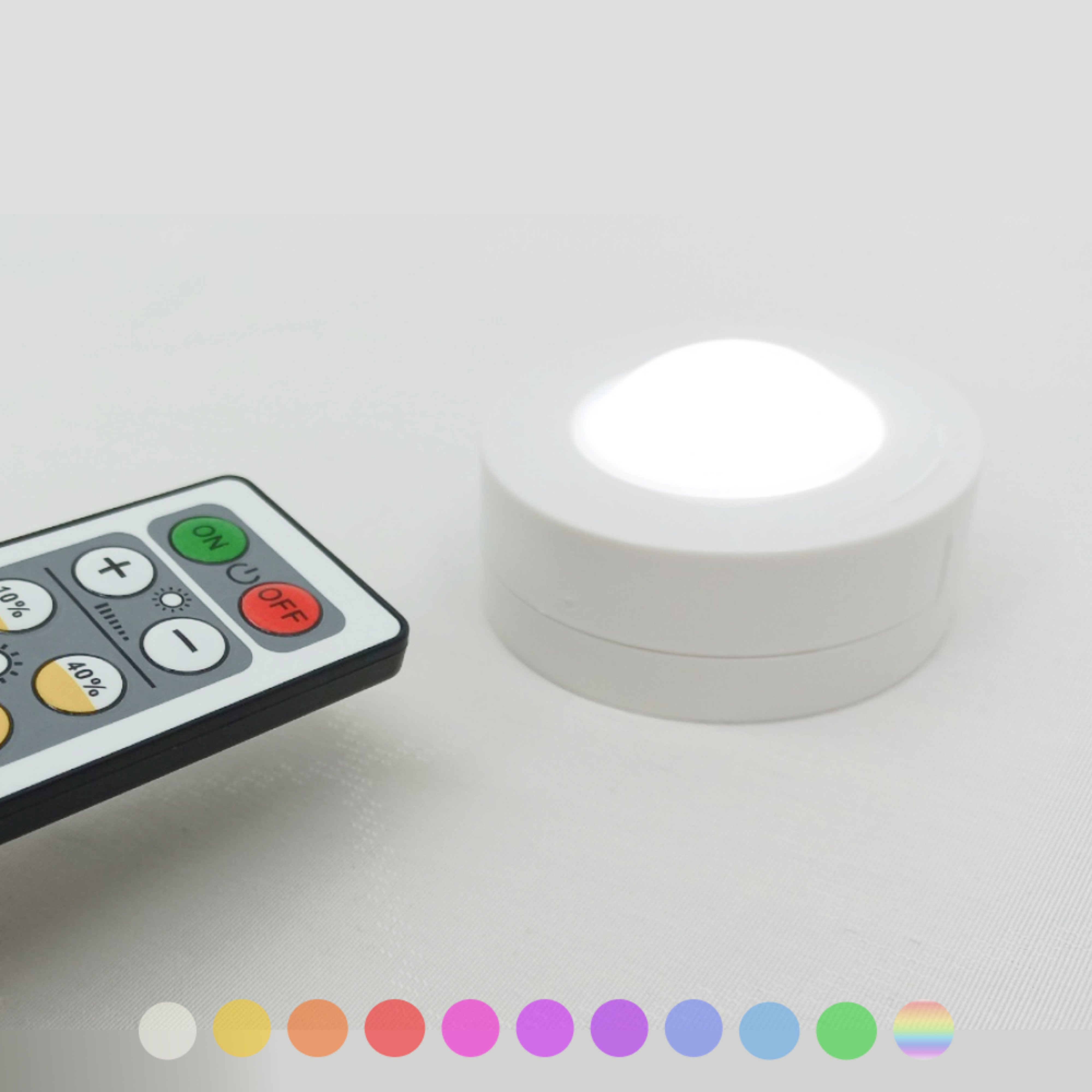 무드등 붙이는 무선 조명 아이방 수면등 간접조명 LED 조명등 건전지 침대 전등 미니