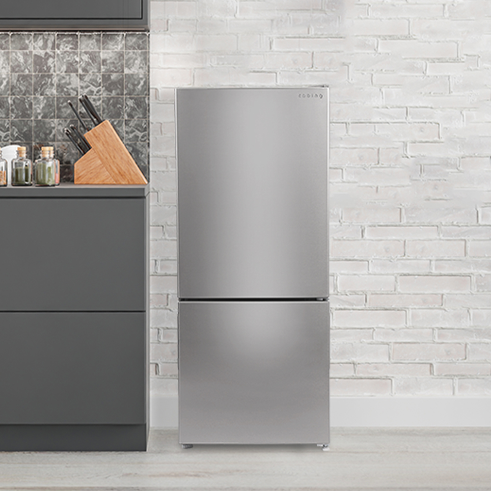 쿠잉 소형냉장고 REF-C120S 미니 원룸 사무실 신혼 슬림