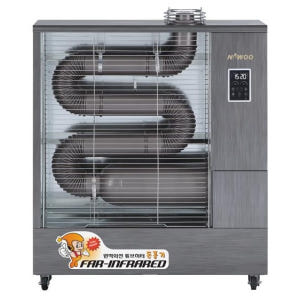 공장용열풍기 교회 등유난방기 업소용돈풍기 원적외선튜브히터 개봉기 | 실사용 후기 - 상품 이미지 1