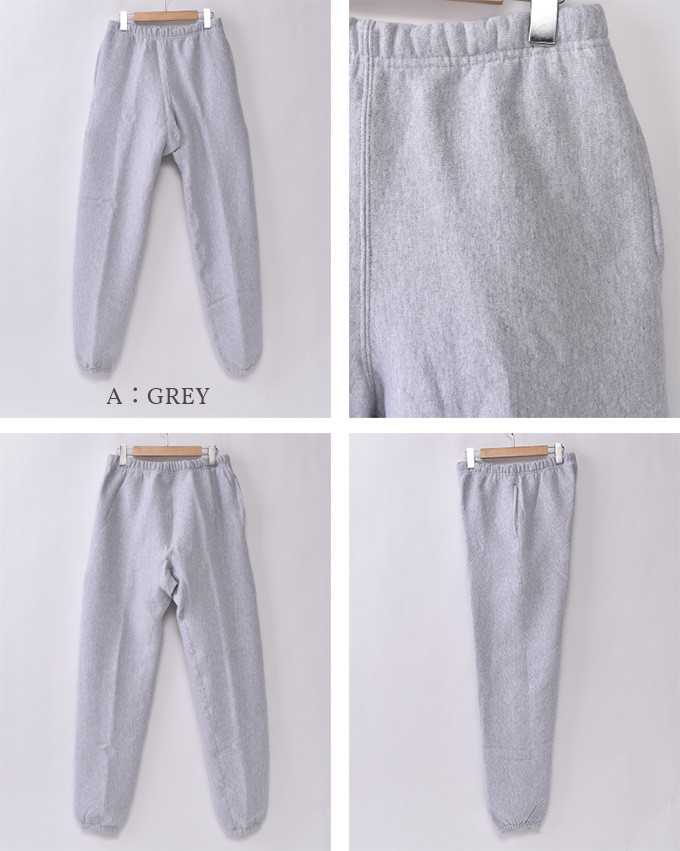 캠버 스웻 팬츠 CAMBER CROSSKNIT SWEAT PANTS 4색 이미지 2
