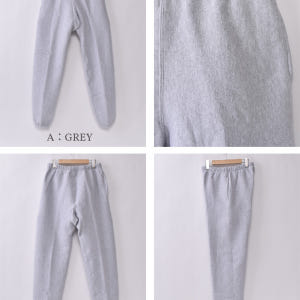 캠버 스웻 팬츠 CAMBER CROSSKNIT SWEAT PANTS 4색 착용 후기 | 사이즈/핏 총정리 - 상품 이미지 2