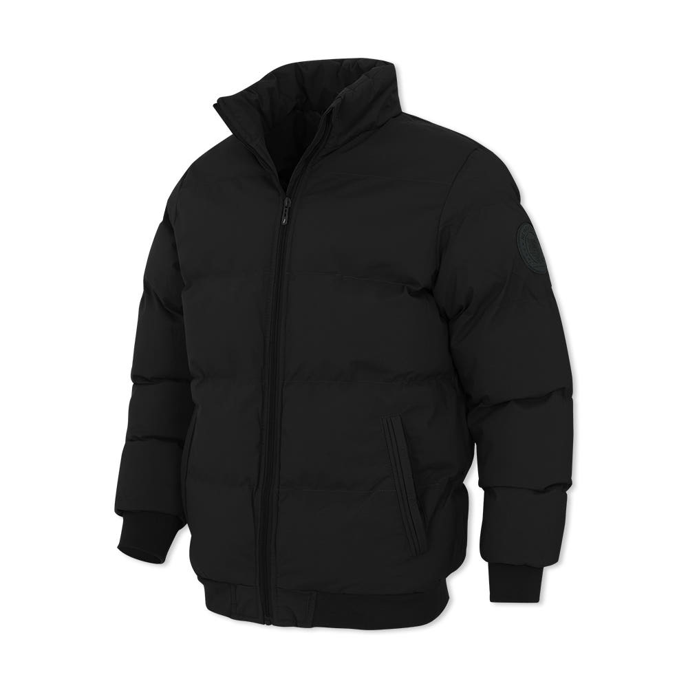 패딩 소재 디테일