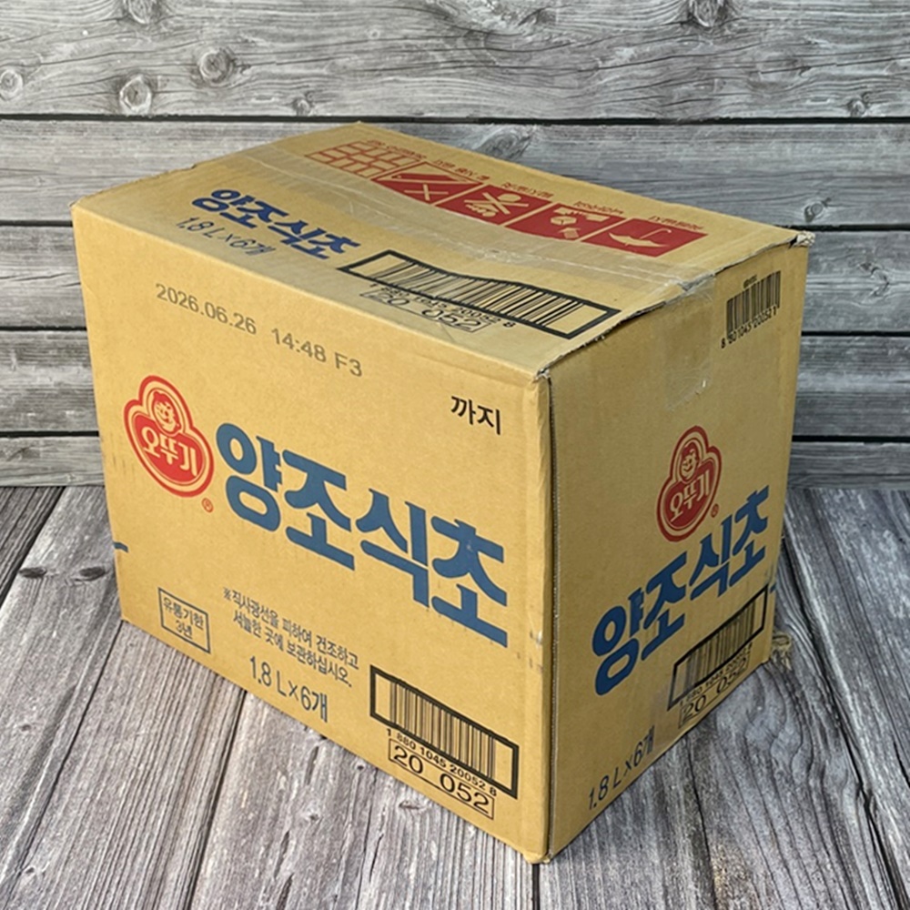 오뚜기 양조식초 업소용 1.8L, 1개 - 상세 이미지 5