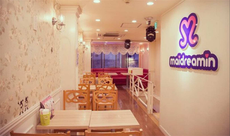 일본 도쿄 아키하바라 신주쿠 시부야 메이드 카페 체험 이미지 3