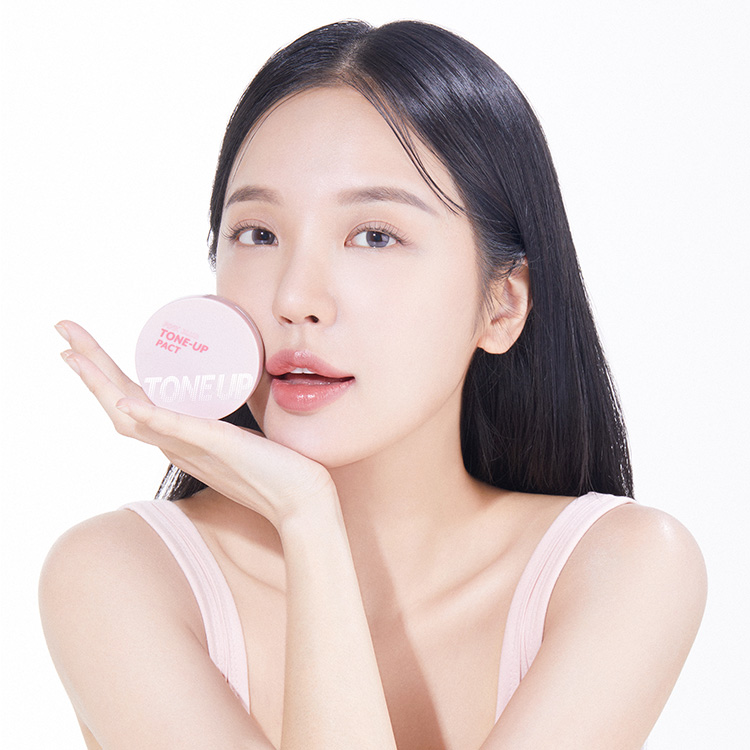 아임미미 톤업 선 베이스 + 톤업 팩트 2종 세트 - 상품 이미지