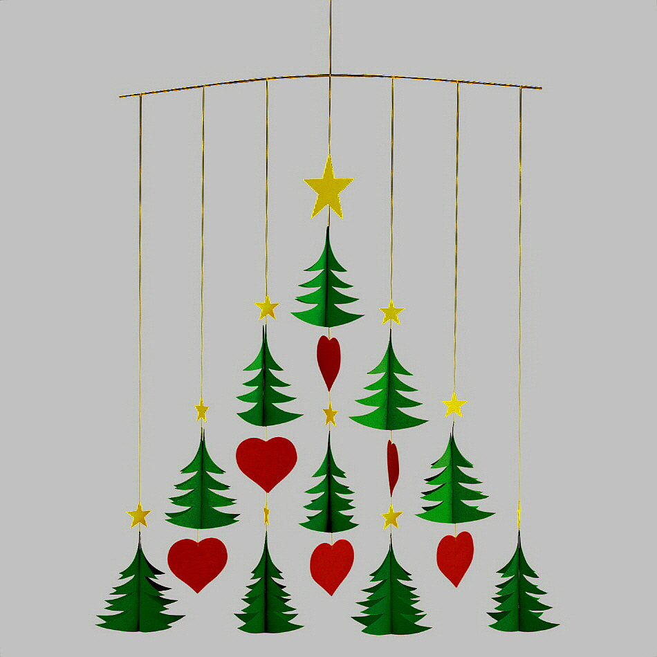 플렌스테드 모빌 크리스마스 트리 6 Christmas tree 6 거실 꾸미기 소품 선물 이미지 8