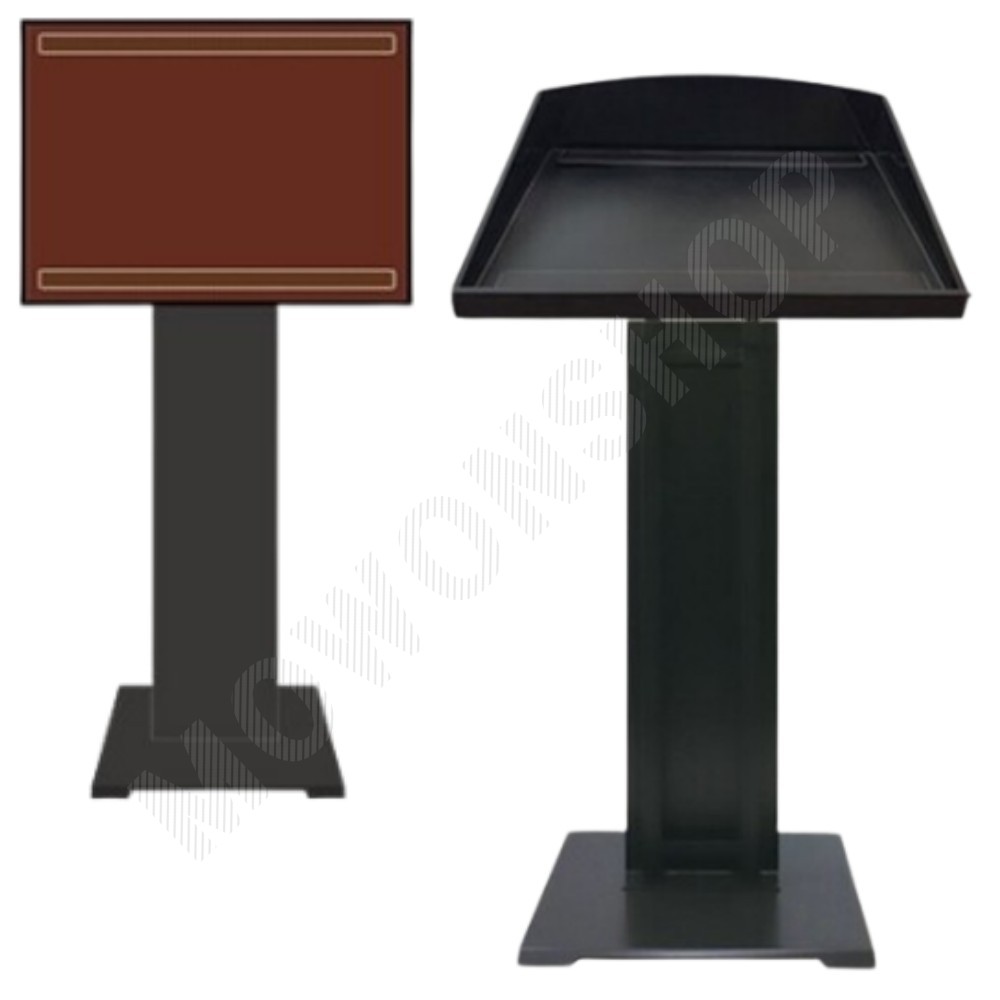 외부메뉴판 실외 야외 입구 메뉴판 메뉴거치대 60cm 2종 - 메인 이미지