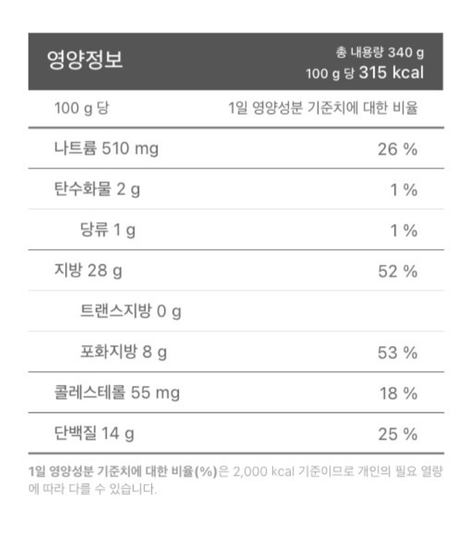 스팸 마일드 25% 라이트 340g X 10개 나트륨 낮은 통조림 햄 대용량 업소용 10캔 - 상세 이미지 2