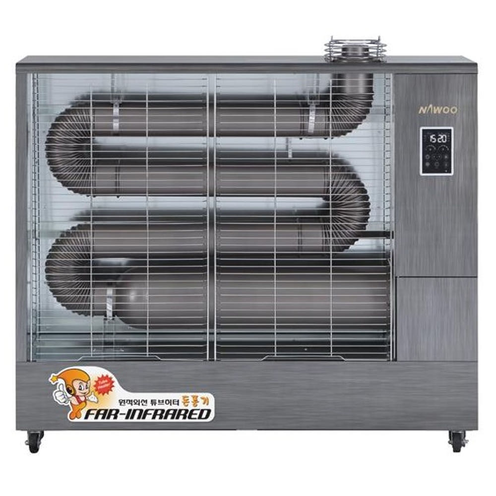 대형 주름관튜브히터 공연장 공업용 돈풍기 마트 하우스난방기 : 신일N위시웨이