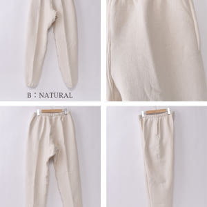 캠버 스웻 팬츠 CAMBER CROSSKNIT SWEAT PANTS 4색 착용 후기 | 사이즈/핏 총정리 - 상품 이미지 3