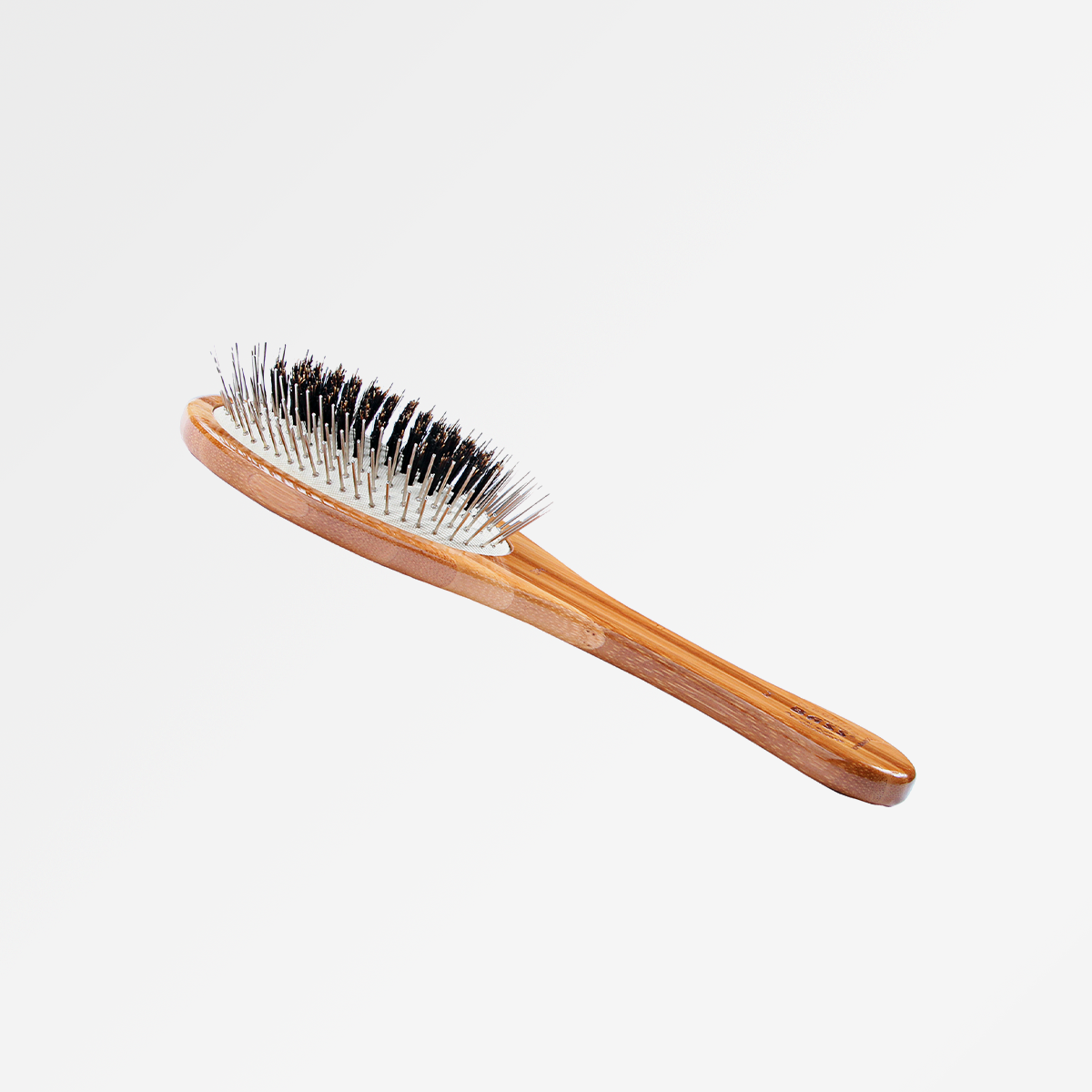 페페 바스(Bass) 무자극 엉킨털 하이브리드브러쉬 포메 비숑 푸들 고양이 죽은털 빗 이미지 6