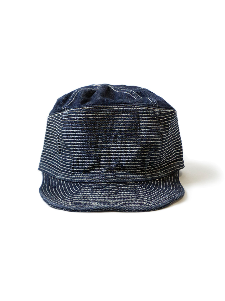 캐피탈 11.5oz 데님 노인과 바다 CAP 캡모자 2컬러 진한인디고,중청인디고 - 상세 이미지 2