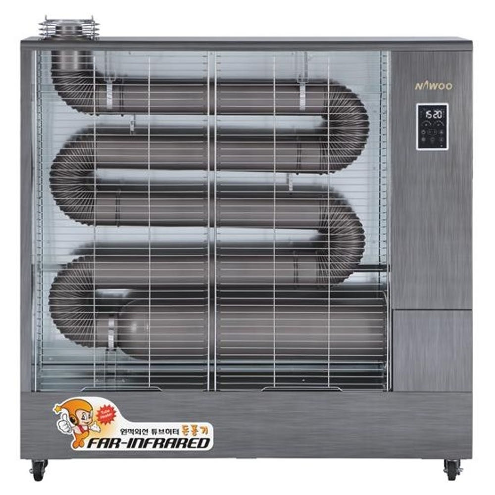 산업용 등유난방기 공장용 원적외선 주름관히터 대형돈풍기 난로 : 신일N위시웨이