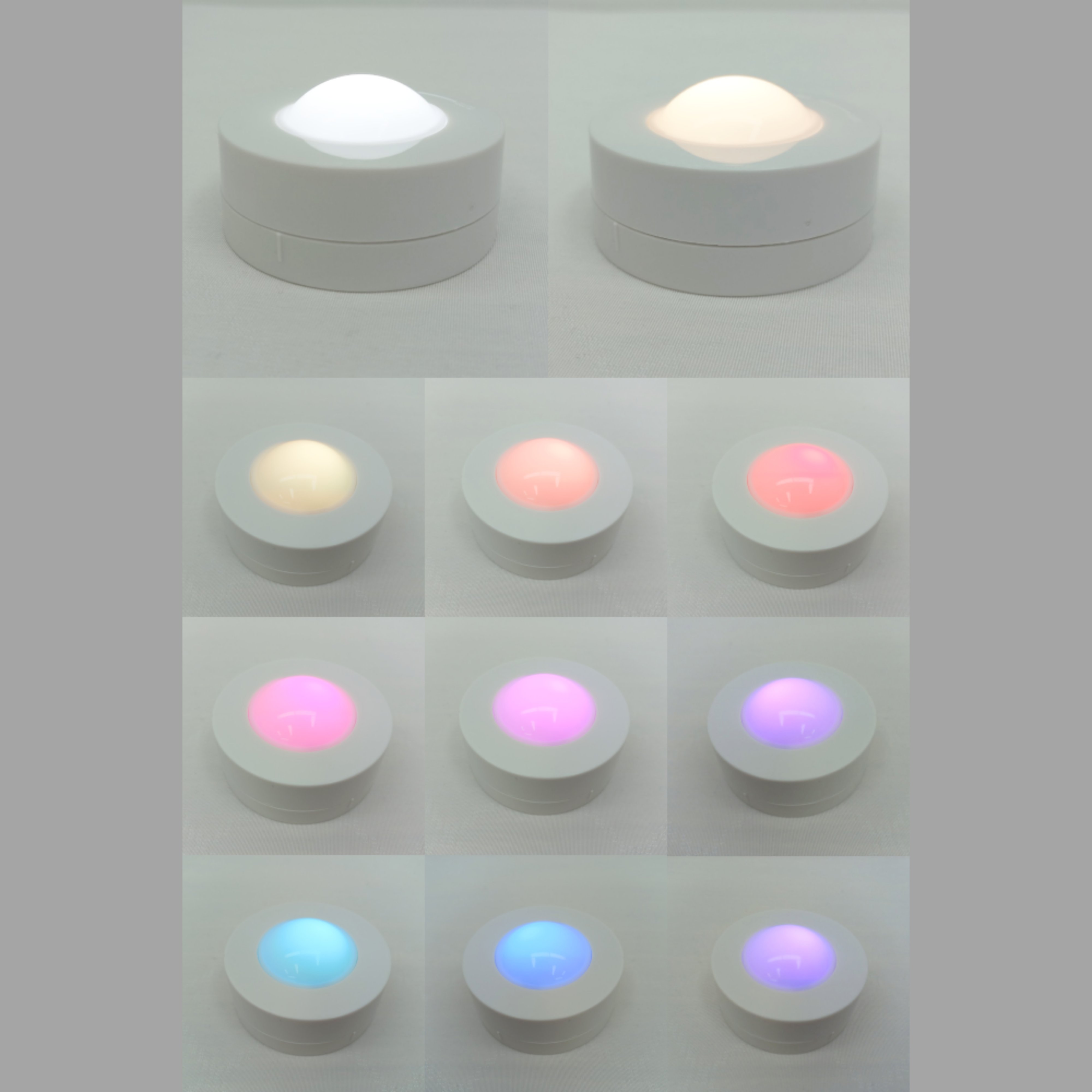 무드등 붙이는 무선 조명 아이방 수면등 간접조명 LED 조명등 건전지 침대 전등 미니