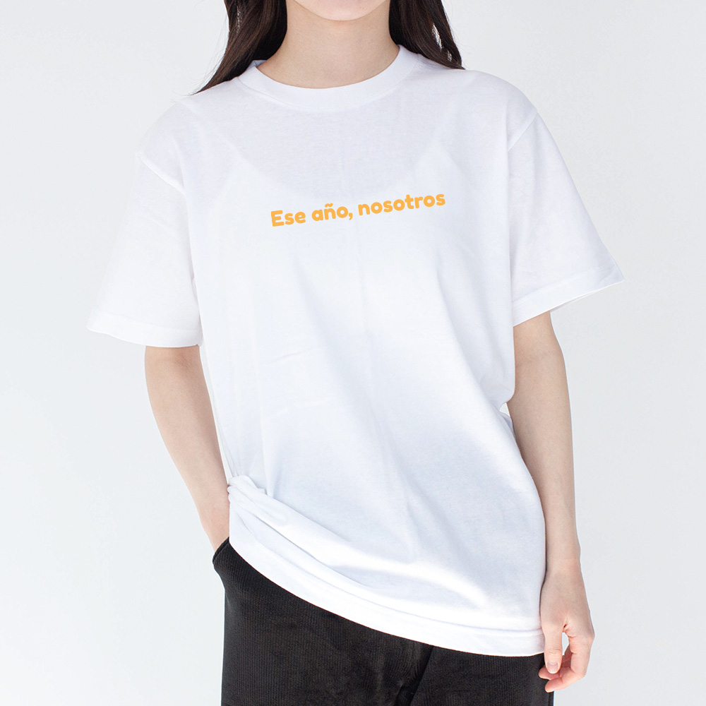 여자 흰티 라운드 이너 반팔 면 티셔츠 20수 이미지 4
