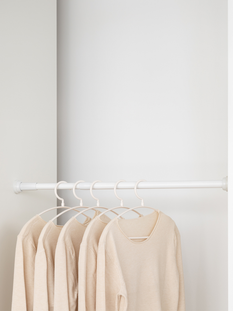 할메이드 초강력 압축봉 천장 커튼레일 옷장 커텐 커튼봉 50cm