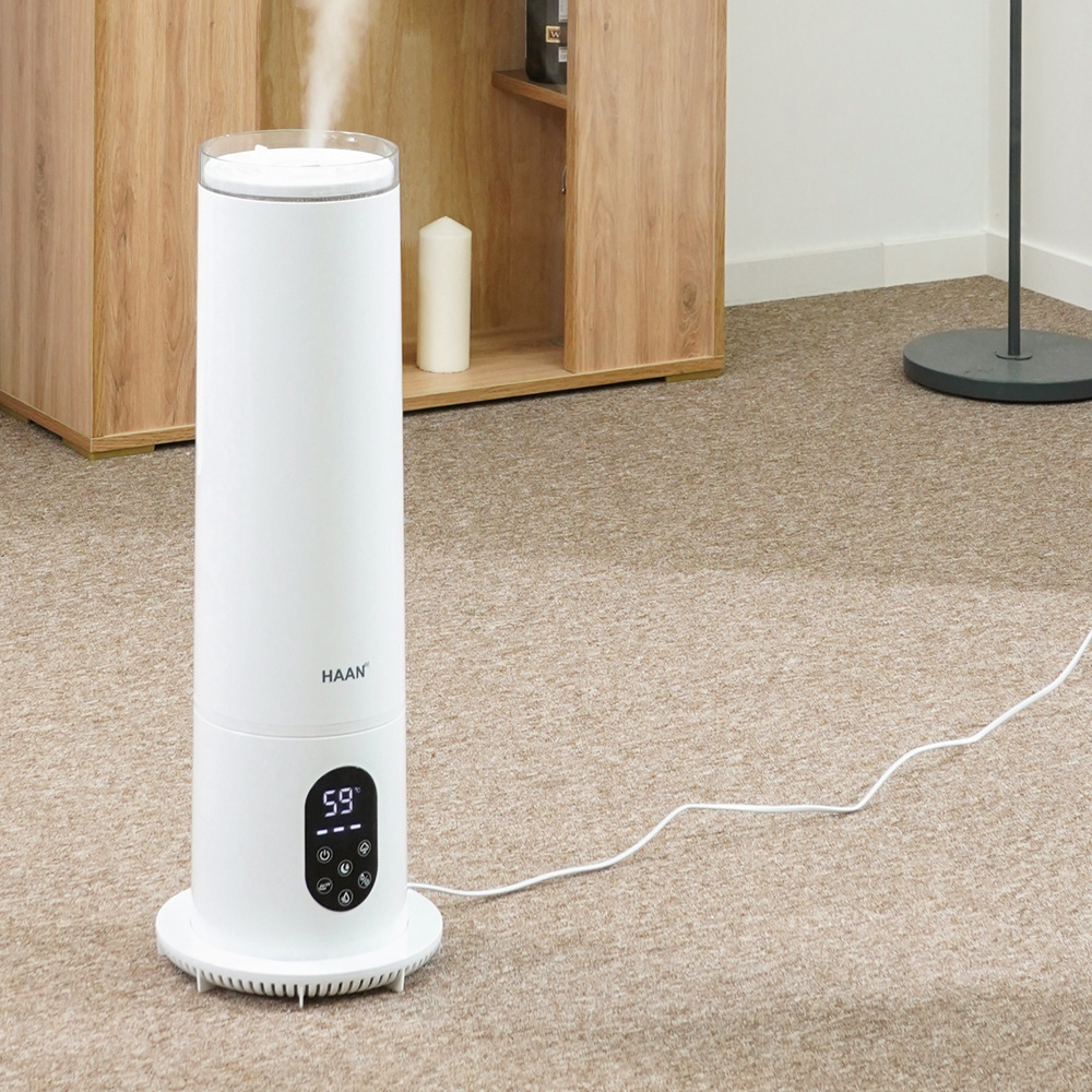 한경희 대용량 가열 복합식 가습기 거실 안방 사무실 UV살균 리모컨 차일드락 타이머