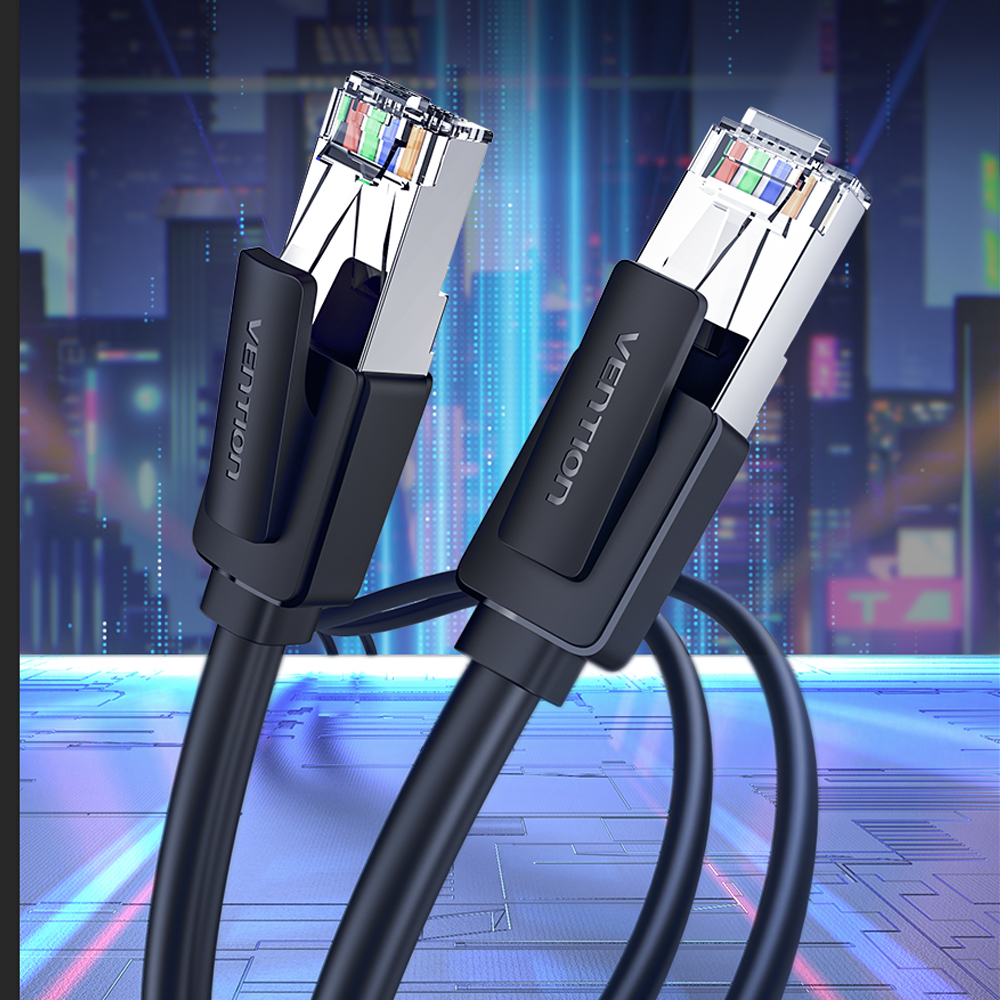 벤션 CAT8 SFTP 초고속 인터넷 랜선 랜케이블 IKK 20m, 1개 - 상세 이미지 3