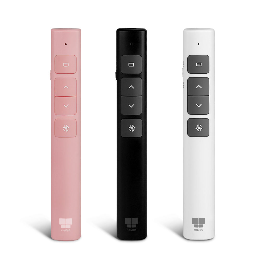 무료이니셜각인 나비 충전식 레이저포인터 무선 프리젠터 빔포인터 포인트 강의 PPT350