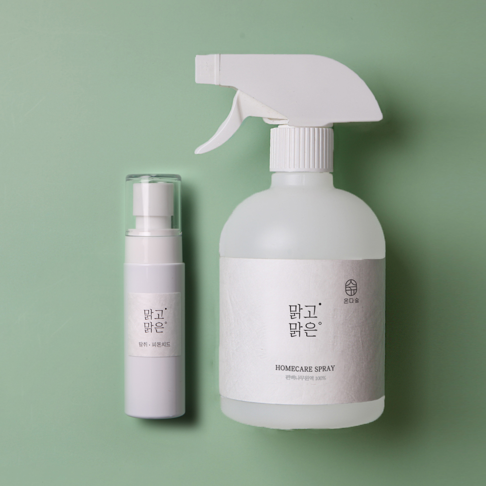 편백수 피톤치드 스프레이 편백나무원액100% 새집증후군제거방법 새가구 가죽 페인트 집먼지 탈취 새차 탄 곰팡이 냄새제거 침대 이불 셀프 원인 고급540ml