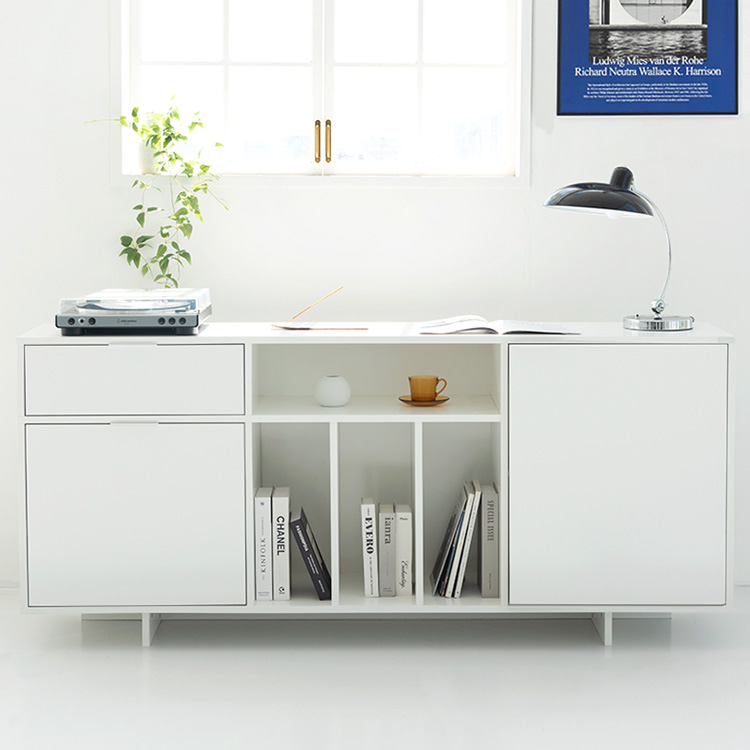 e스마트 스텔라 TV다이 TV거치대 티비장 높은거실장 1800