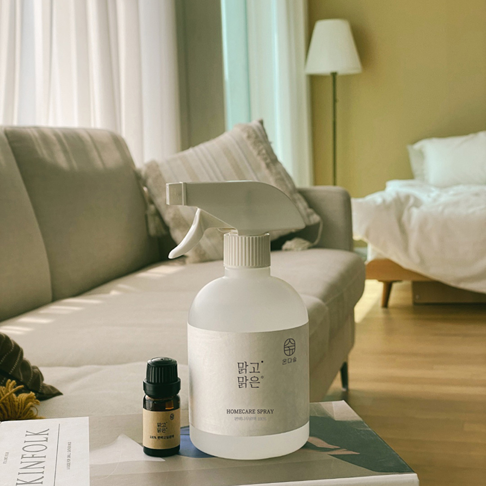 국내산 편백나무원액100% 편백수 피톤치드 스프레이 새집증후군제거방법 새가구 가죽 페인트 집먼지 이불 탈취 새차 탄 곰팡이 냄새제거 침대 셀프 원인 고급540ml