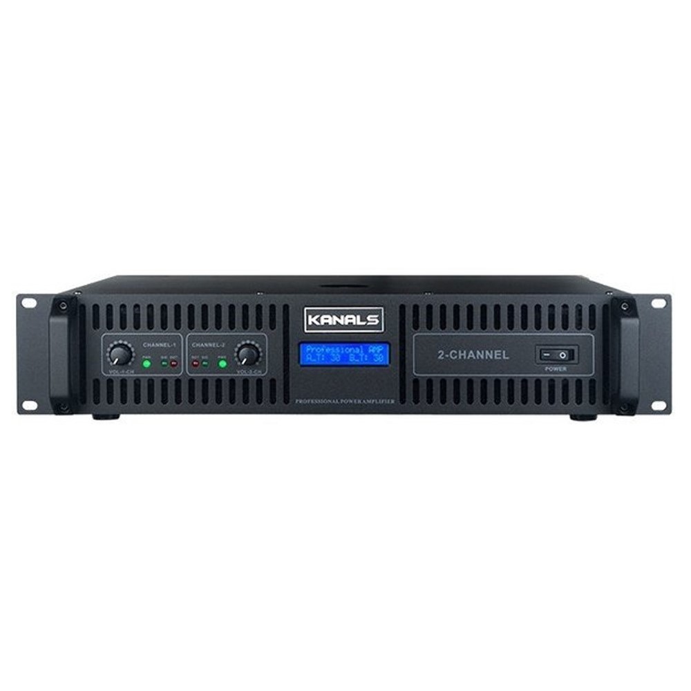 카날스 BKA3600 2채널 파워앰프 3600W BKA-3600 이미지 3