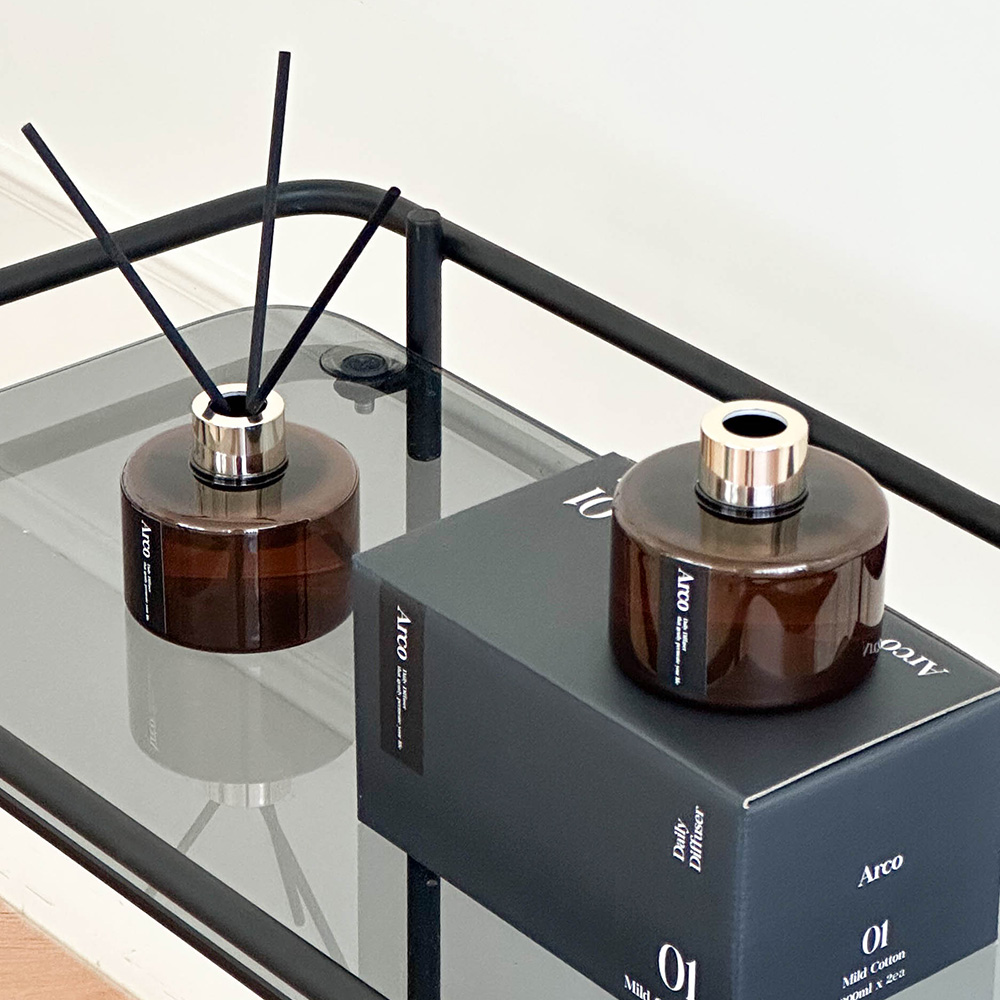 아르꼬 프리미엄 디퓨저 200ml 2개+2개 인테리어 실내방향제 선물세트 - 상세 이미지 3