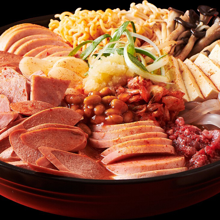[용산구 배달] 가득햄부대찌개 3인분 [용문 땅스부대찌개] : 동네시장 장보기